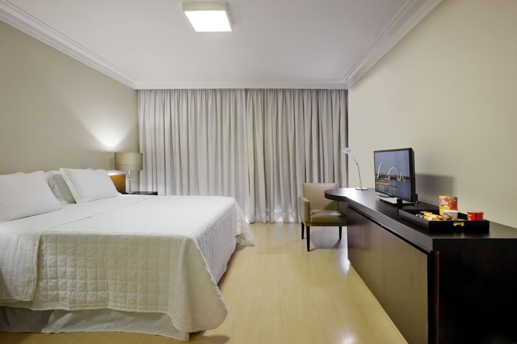 Sia Park Executive Hotel Candangolandia Dış mekan fotoğraf