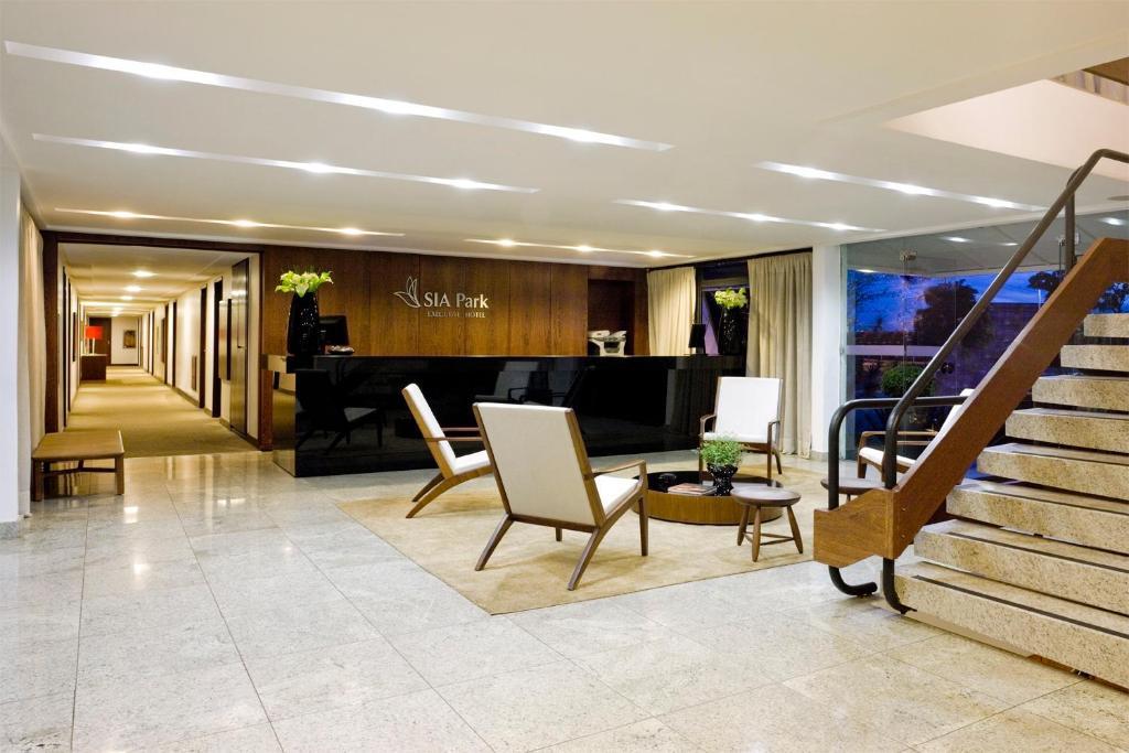 Sia Park Executive Hotel Candangolandia Dış mekan fotoğraf
