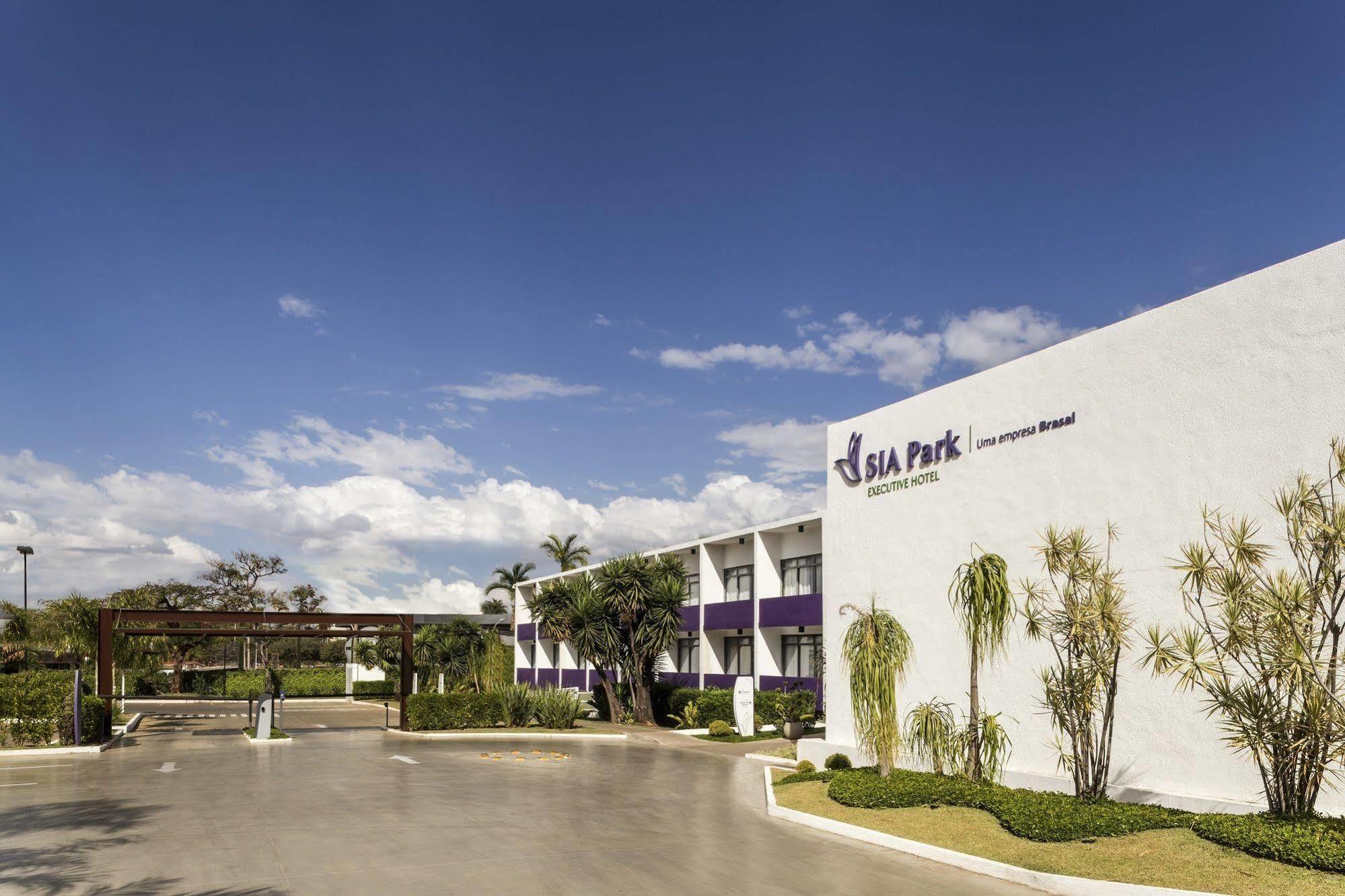 Sia Park Executive Hotel Candangolandia Dış mekan fotoğraf