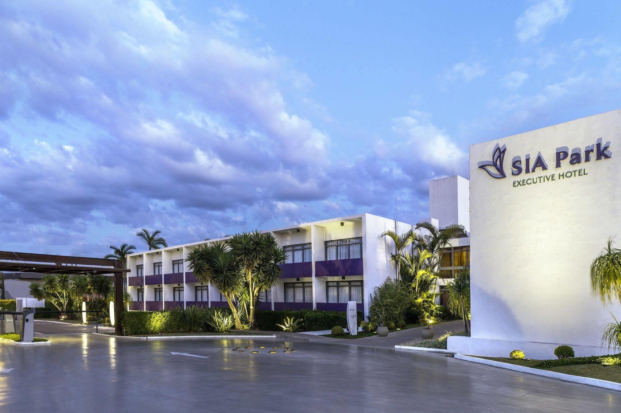 Sia Park Executive Hotel Candangolandia Dış mekan fotoğraf