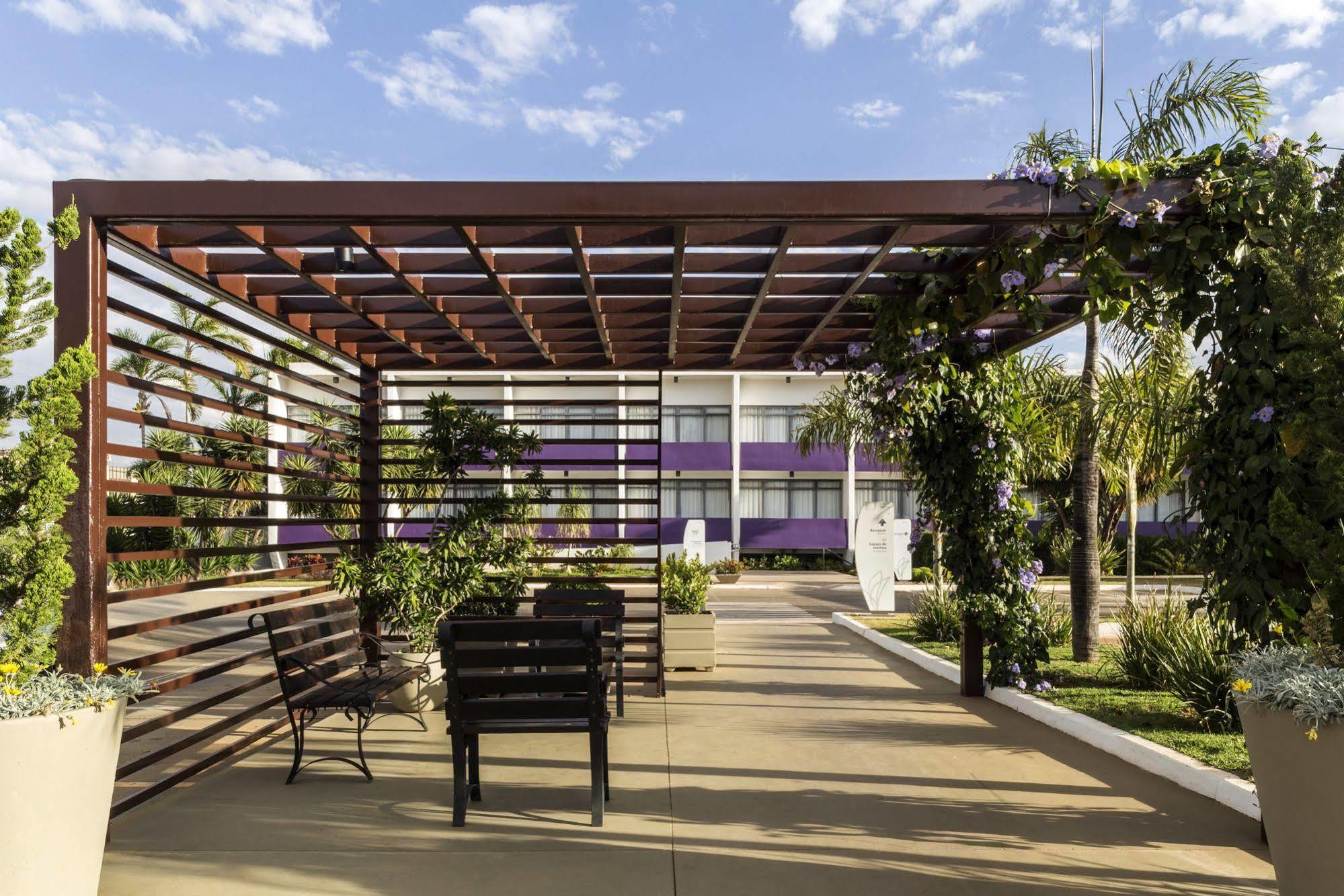 Sia Park Executive Hotel Candangolandia Dış mekan fotoğraf