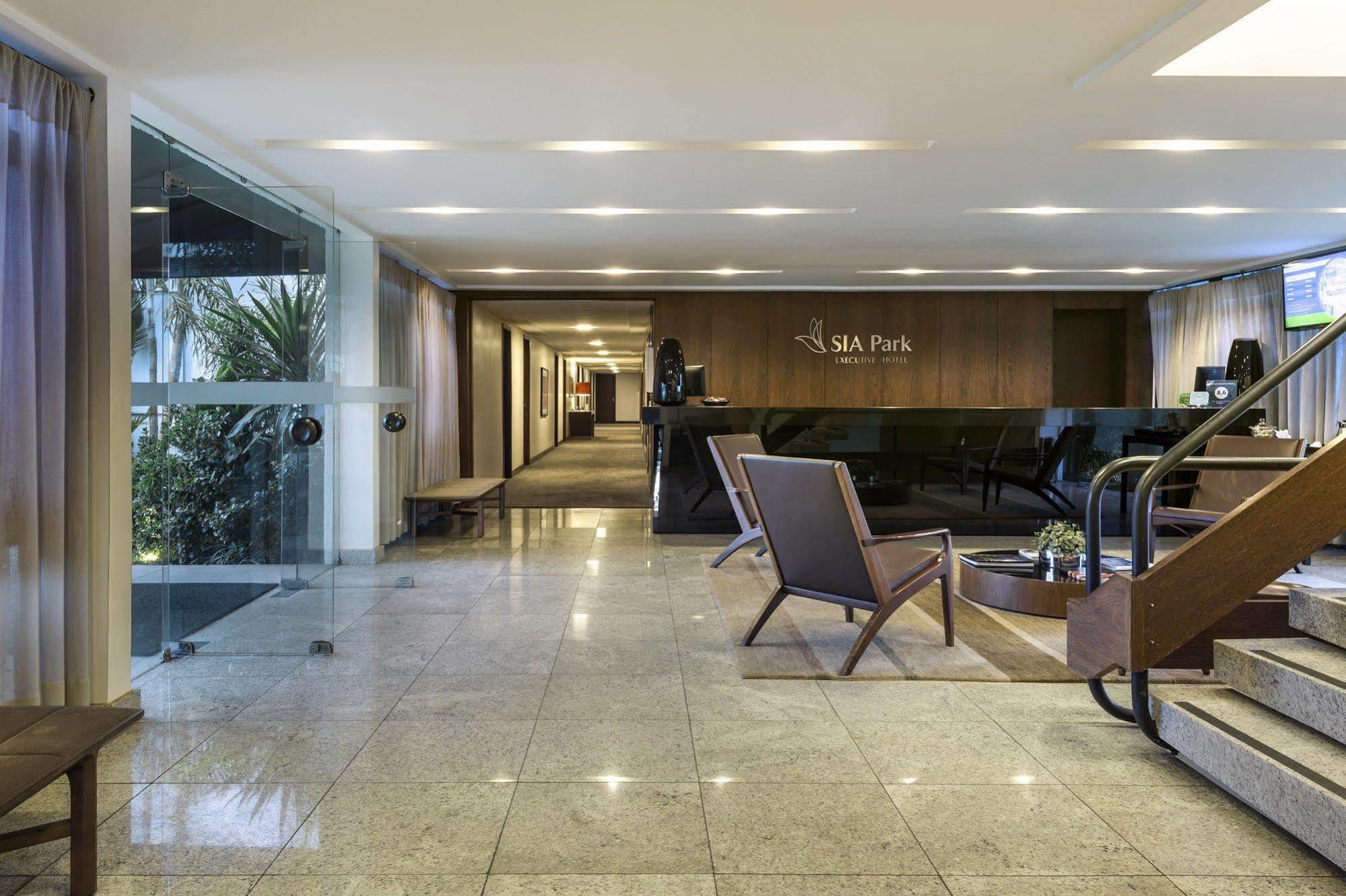 Sia Park Executive Hotel Candangolandia Dış mekan fotoğraf